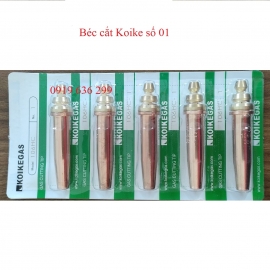 Béc cắt Gas/oxy số 01 - 106HC KOIKE
