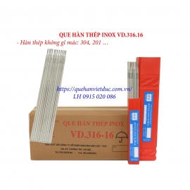  Que Hàn Inox VD316-16 3.2mm