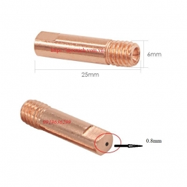 Béc hàn Mig 15AK 0.8mm