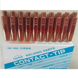 Béc hàn CO2 - 1.2mm x 45 (Sunshine)