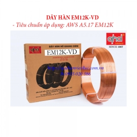 Dây hàn EM12K-VD 