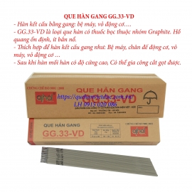 Que hàn gang GG.33 3.2mm