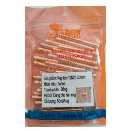 Kẹp kim hàn tig Wp26 1.6mm