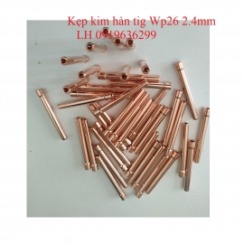 Kẹp kim hàn tig Wp26 2.4mm