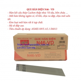 Que hàn N46-VD 3.2mm