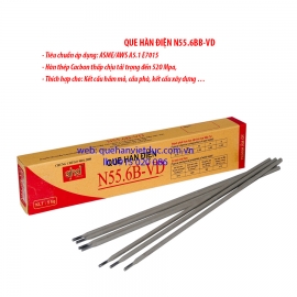 Que hàn điện N55.6B-VD - 5.0mm