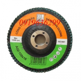 Nhám xếp A60 phi 100