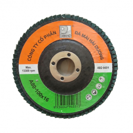 Nhám xếp A80 phi 100